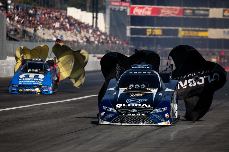 Illustration for article titled Peek Into the Nonstop Action of the NHRA Finals